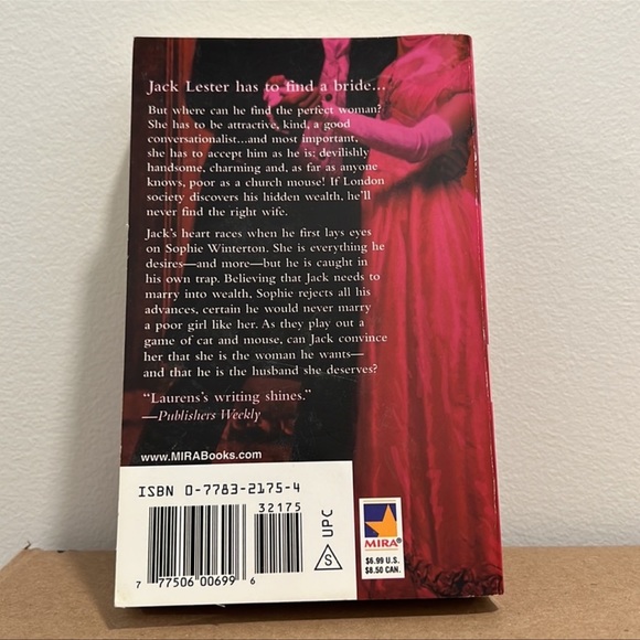 ⭐️5 for $15⭐️ A Lady of Expectations by Stephanie Laurens | Book - Picture 2 of 2